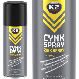 Neutralizator rdzy / korozji K2 - Cynk Spray ocynk w sprayu 400ml