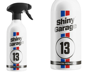 Wosk w sprayu SHINY GARAGE - Beads Carnauba Spray Wax 500ml