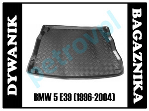 BMW 5 E39 96-00, Dywanik wkład bagażnika KOMBI BM