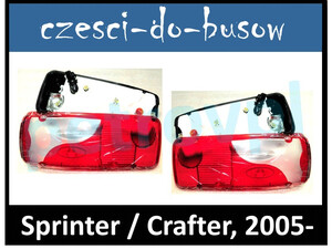 VW Crafter/Sprinter 05-, Lampa SKRZYNIA nowa L+P