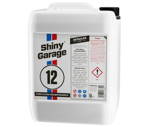 Szampon SHINY GARAGE - Pink Gloss Shampoo 5L