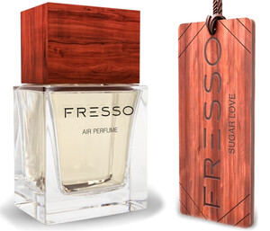 Perfuma samochodowa + zawieszka FRESSO - zapach SUGAR LOVE 50ml