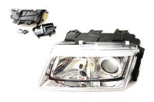 Audi A4 S4 94-01, Reflektor lampa XENON nowa LEWA