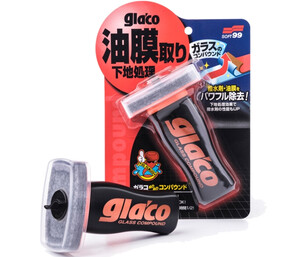 M​y​c​i​e​ ​s​z​y​b​ ​/​ ​c​l​e​a​n​e​r​ SOFT99 - Glaco Glass Compound Roll On 100ml