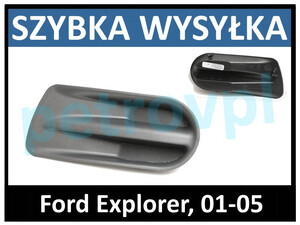 Ford Explorer 01-, Atrapa kratka zderzaka LEWA