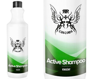 Szampon kwaśny RRC - Active Shampoo do odtykania powłok i wosków 1L
