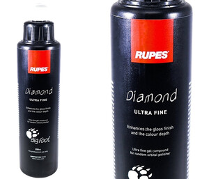 Pasta polerska RUPES - Diamond Ultra Fine wykończeniowa 250ml