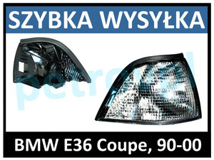 BMW 3 E36 90-00, Kierunkowskaz COUPE dymiony PRAWY