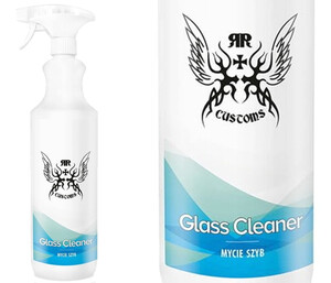 Mycie szyb RRC - Glass Cleaner 1L z atomizerem