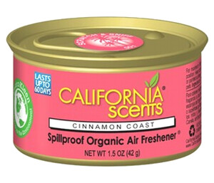 CALIFORNIA CAR SCENTS - zapach cynamonowy - CINNAMON COAST