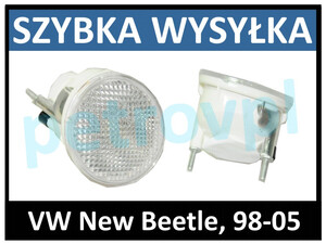 VW New Beetle 98-05, Lampa cofania tył nowa PRAWA