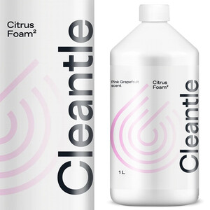 Piana aktywna CLEANTLE - Citrus Foam2 zasadowa 1L