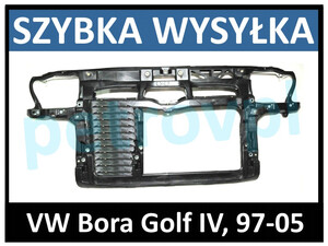 VW Bora Golf IV, Pas przedni KOMPLET 1.4 benz -AC