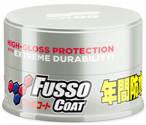 Wosk dla jasnych lakierów SOFT99 - New Fusso Coat 12 Months Wax Light 200g