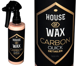 Quick Detailer HOUSE OF WAX - Carbon Quick Detailer 500ml