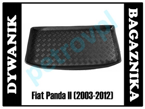 Fiat Panda 03-12, Dywanik MATA wkład bagażnika BM