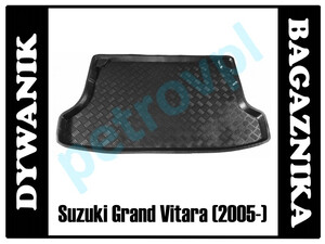 Suzuki Grand Vitara, Dywanik wkład bagażnika 5d BM