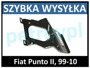 Fiat Punto II 03-10, Mocowanie błotnika PRZÓD LEWE