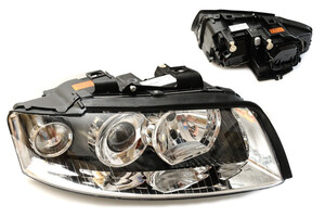 Audi A4 B6 00-04, Reflektor lampa XENON nowa PRAWA