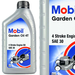 Olej silnikowy MOBIL - Garden Oil SAE 30 4T 1L