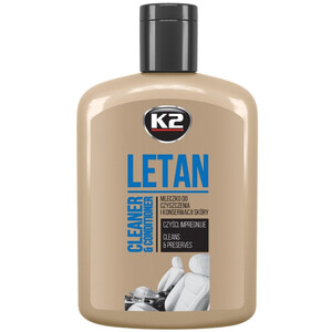 Czyszczenie / impregnat do skóry K2 - Letan Leather 2w1 250ml