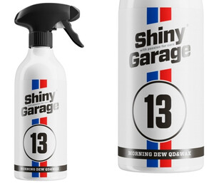 Detailer SHINY GARAGE - Morning Dew Quick Detailer 500ml