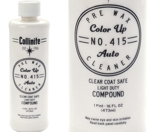 Cleaner do lakieru COLLINITE - 415 Color Up Prewax Auto Cleaner 473ml