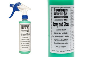 Detailer POORBOY'S - Spray & Gloss 473ml