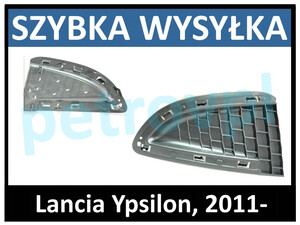 Lancia Ypsilon 2011-, Atrapa kratka zderzaka PRAWA