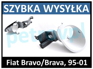Fiat Bravo Brava 95-, Atrapa kratka zderzaka PRAWA