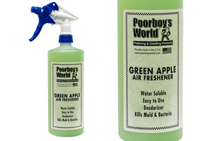 Odświeżacz powietrza POORBOY'S - Air Freshener 946ml Green Apple