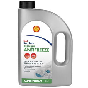 Płyn chłodniczy SHELL - Premium Antifreeze G11 koncentrat 4L