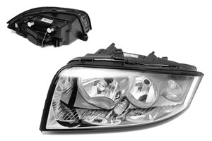 Audi A2 00-05, Reflektor lampa VALEO nowa LEWA