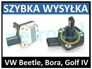 VW Beetle Bora Golf IV, Czujnik poziomu oleju NOWY