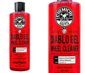 Mycie felg Chemical Guys - Diablo Gel Wheel Cleaner 473ml