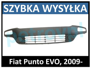 Fiat Punto EVO 09-, Atrapa nakładka ZDERZAKA -hal