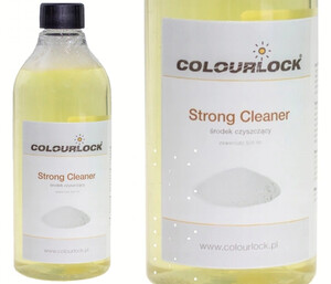 Czyszczenie skóry mocno zabrudzonej Colourlock - Strong Cleaner 500ml