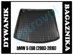 BMW 5 E60 03-10, Dywanik wkład bagażnika KOMBI BM