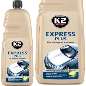 Szampon z woskiem K2 - Express Plus skoncentrowany 500ml
