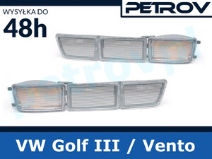 VW Golf III Vento, Blenda długa + kierunkowskaz L+P kpl