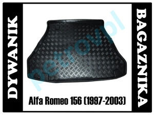 Alfa Romeo 156, Dywanik wkład bagażnika KOMBI BM