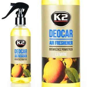 Odświeżacz powietrza K2 - Deocar Lemon 250ml