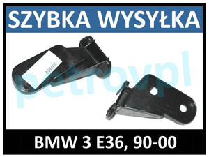 BMW 3 E36 90-00, Ślizg mocowanie zderzaka ŚRODEK L