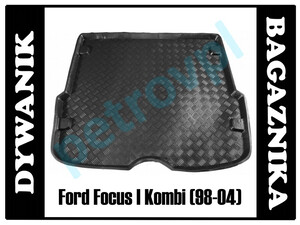 Ford Focus I 98-, Dywanik wkład bagażnika KOMBI BM