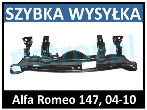 Alfa Romeo 147 04-10, Pas przedni GÓRNY nowy