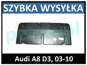 Audi A8 D3 03-, Osłona skrzyni biegów NOWA