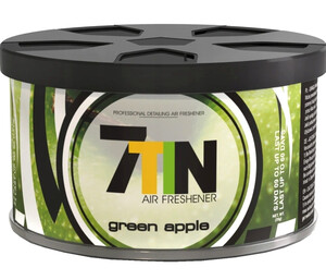 Zapach samochodowy 7TIN - GREEN APPLE zielone jabłko
