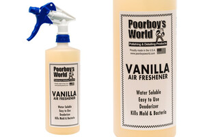 Odświeżacz powietrza POORBOY'S - Air Freshener 946ml Vanilla