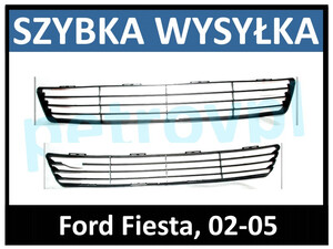 Ford Fiesta 02-05, Atrapa kratka zderzaka ŚRODEK