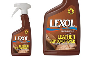 Impregnat do skóry LEXOL -Spray Leather Conditioner 500ml